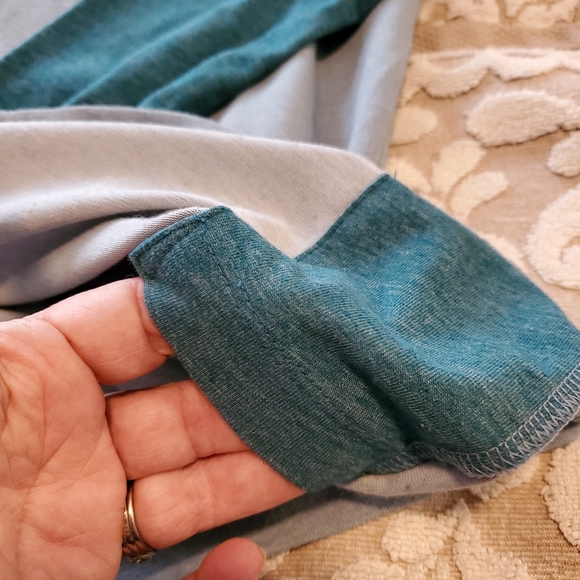 Oakley raglan sleeves colour-blocked hoodie - Picture 11 of 11